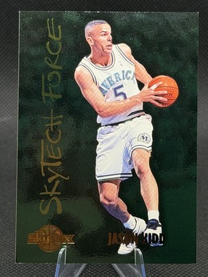 1994-95 Skybox - Skytech Force Jason Kidd #SF11 (RC)