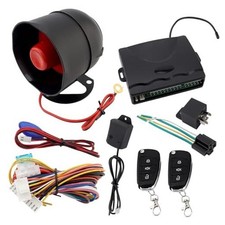 ePathChina Universal 12V Auto Car Alarm Keyless Entry System with Remote