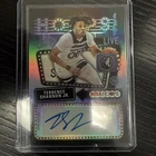 Terrence Shannon Jr. 2025-26 NBA Hoops Signs Autograph #HS-TS Timberwolves BH3