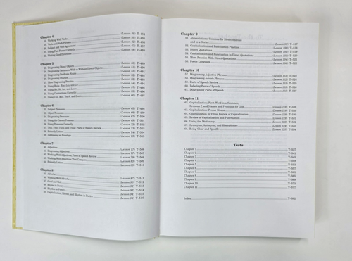 Rod and Staff Building With Diligence English 4 Student Text & Teachers Manual - Picture 13 of 15