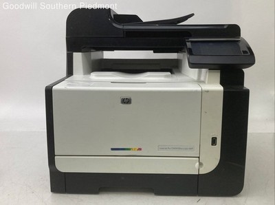 HP LaserJet Pro CM1415fnw Color MFP Laser Printer - Tested