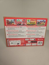 Melissa Doug Wooden Jigsaw Puzzles Vehicles 4-in-1 w/ Storage Box 48 Pcs