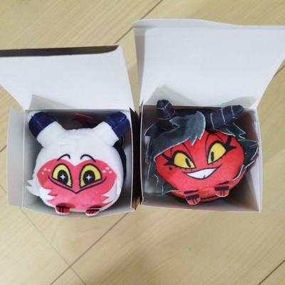 Helluva Boss Nugget Millie Moxxie Set Anime Character Goods Collectible 13+