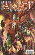 Angel After the Fall #2B VF 2007 Stock Image