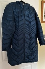 Michael Kors Light Packable Coat - Size 1X - beautiful Teal colour.