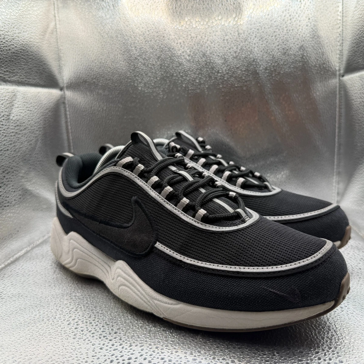 Nike Zoom Spiridon Off Noir Cave Purple for Sale | Authenticity