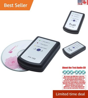 Automotive Speaker Polarity Tester - Compact Phasemeter Tool for Audio Precision