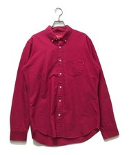 SUPREME          Button-down shirt purple