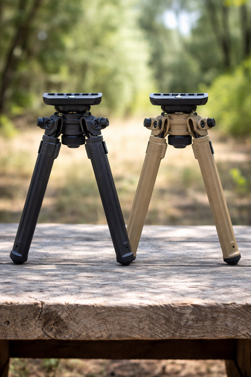 MAGPUL QD Sling Stud Bipod Black Stainless Steel (MAG1075-BLK