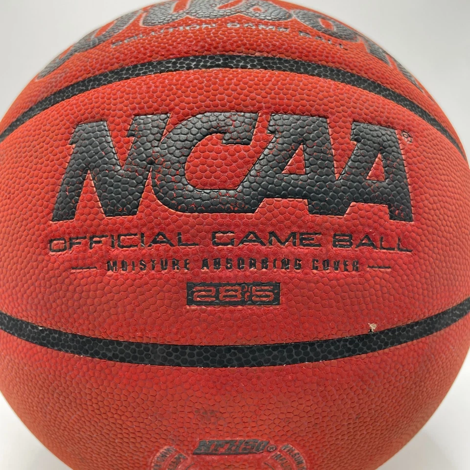Balón de baloncesto Wilson NCAA oficial para mujer 28,5 oz. Foto 3 de 4