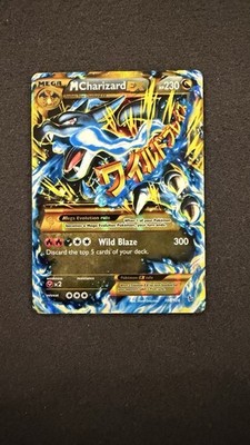 Pokémon Mega Charizard-EX TCG Flashfire Card 108/106 Secret Rare