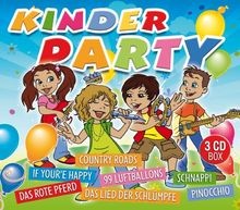 Kinderparty (Das rote Pferd, 99 Luftballons, Countr... | CD | Zustand akzeptabel