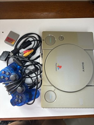 Sony PlayStation 1 Video Game Console - Gray