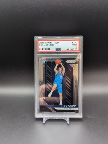 2018 Prizm NBA Luka Doncic Rookie PSA 9 LAKERS 