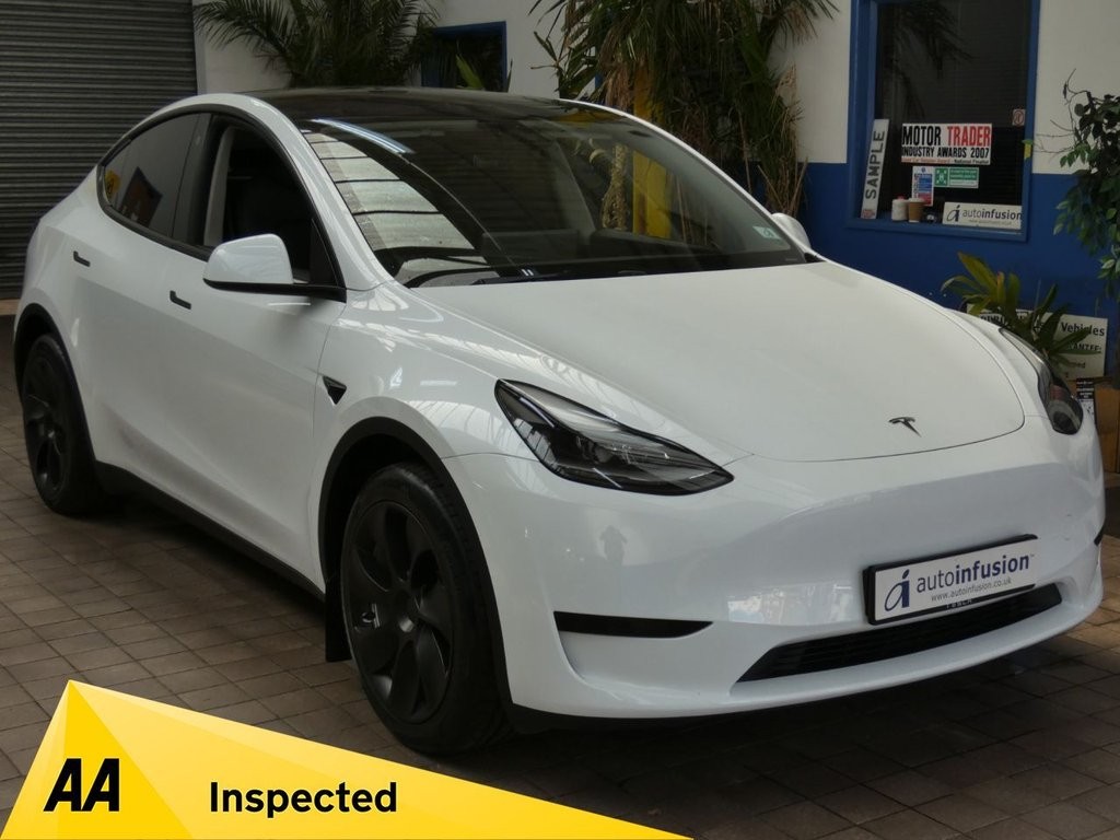 2022 Tesla Model Y SUV 5dr Electric Auto RWD (346 ps) MPV ELECTRIC Automatic