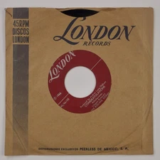 ROLLING STONES: Susie Q ’66 Mexico Import Peerless London Blues Rock 45 HEAR