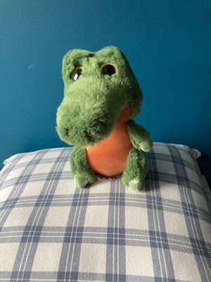 Aurora Sparkle Tales, Druckknöpfe Krokodil Plüschtier Kuscheltier - ca. 7 Zoll 