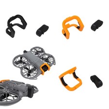 For DJI NEO2 Drone Camera Front + Rear Bumper Shock Absorption Plastic Protector