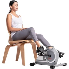 Whisper-Quiet Dual Function Bike Trainer with Adjustable Resistance for Home