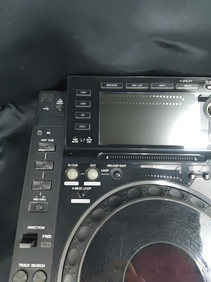 Pioneer CDJ-2000 DJ Turntable for sale online | eBay