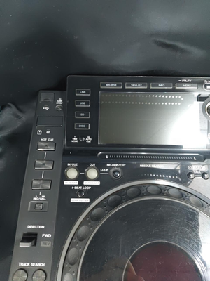 Pioneer CDJ-2000 DJ Turntable for sale online | eBay