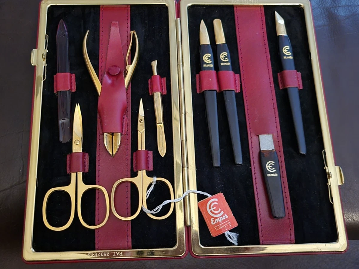 Solingenゾーリンゲン PFEILRING ヴィンテージ ネイルケアセット Solingenゾーリンゲン PFEILRING ヴィンテージ ネイルケアセット