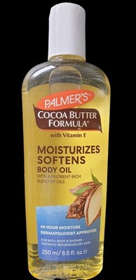 Palmer's Cocoa Butter Formula Moisturizing Body Oil with Vitamin E 8.5 Fl Oz