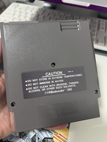 NES Thundercade, 1989 Tested, Authentic, Original Owner