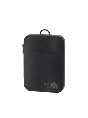 The North Face Ramble Passport Case Black Travel Wallet Waterproof