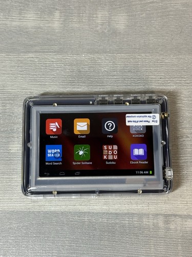 JPay JP5 Mini See Through Jail Prison Tablet (Battery Powered)
