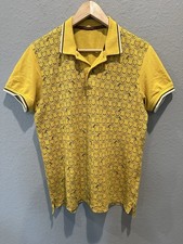 Carolina Herrera polo shirt made of cotton with toucan design and CH logo Sz S