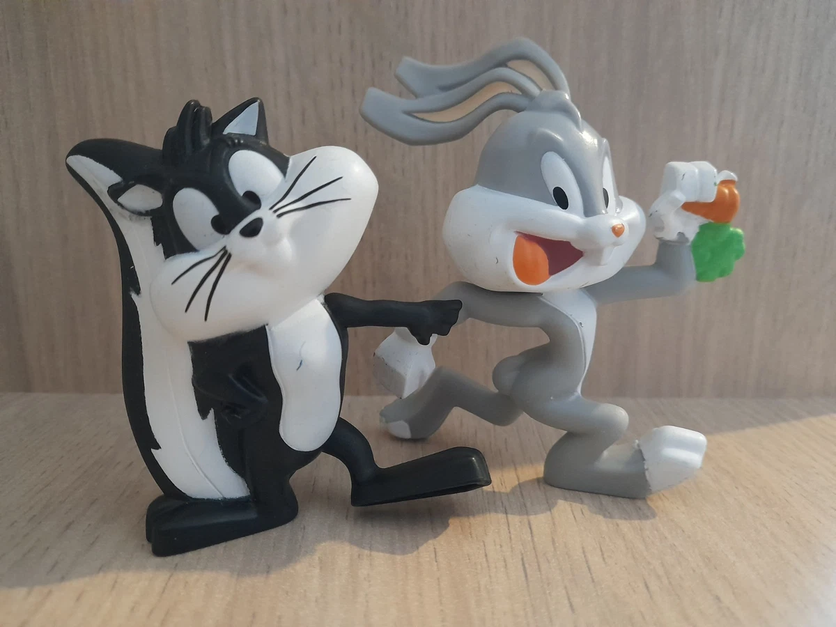 Lot De 47 Figurines Atlas Warner Bros - Looney Tunes - Collection Dessin Animé 2004