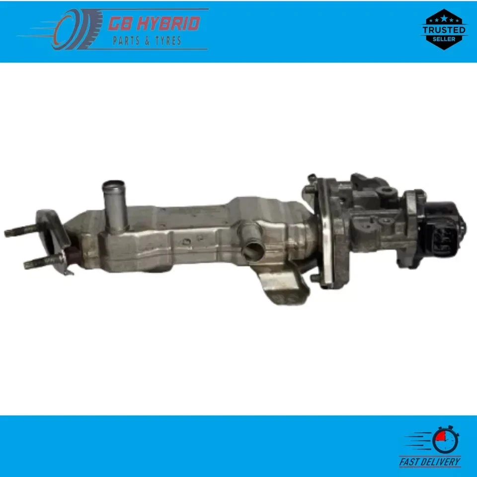 TOYOTA PRIUS PLUS 1.8 PETROL 2009 - 2015 EGR VALVE EGR COOLER - Image 4 of 4