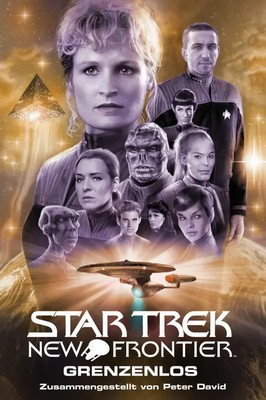 Peter Allen David | Star Trek, New Frontier - Grenzenlos | Taschenbuch | Deutsch
