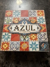 Azul A Board Game by Michael Kiesling COMPLETE Ages 8+ 2-4 Players Next Move