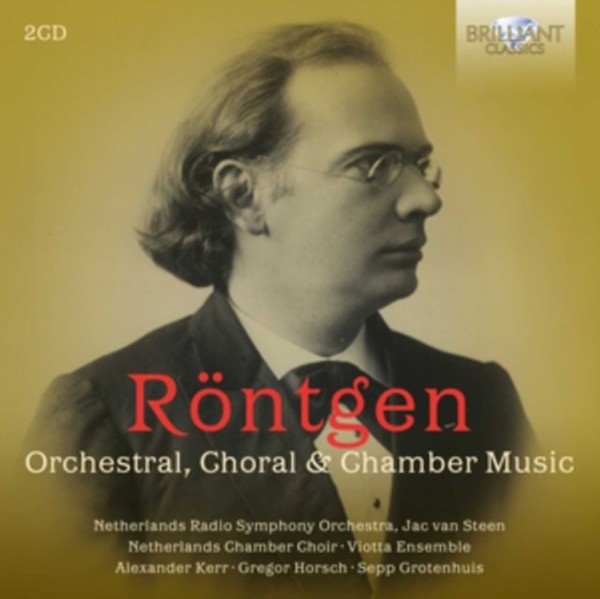 Gregor Horsch - Rntgen Orchestral Choral Chamber Music - Cd - G3Z-image