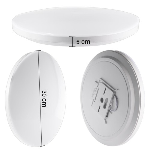 Lampa sufitowa LED Lampa sufitowa Łazienka Salon Kuchnia Piwnica Łazienka Lampa Sufit - Zdjęcie 16 z 46