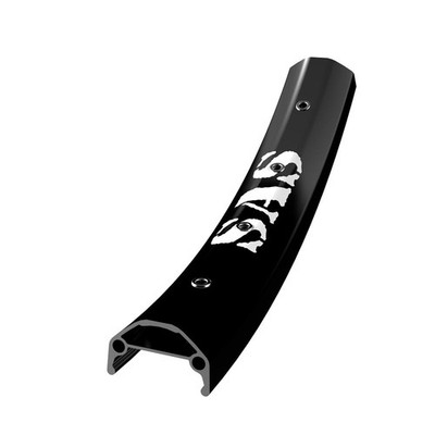Halo SAS 26'' BSX Double Wall Disc Felge 36mm ERD 538mm schwarz