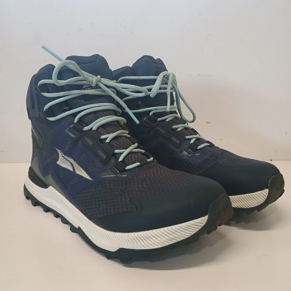 Zapatillas de Trail Running Altra Lone Peak All-WTHR 2 Mid para Mujer Talla 7 Negras Púrpura Foto 2 de 4