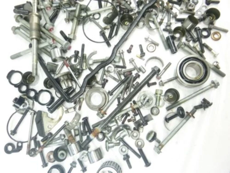 09 Kawasaki ZX6R ZX6 Engine Motor Hardware Bolt Kit - Image 4 of 4