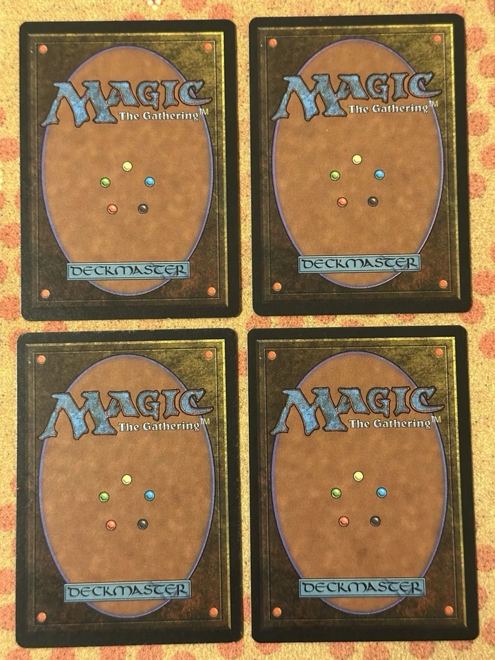 MtG: Playset of 4 x Legends Arboria- NM- - Image 2 of 2