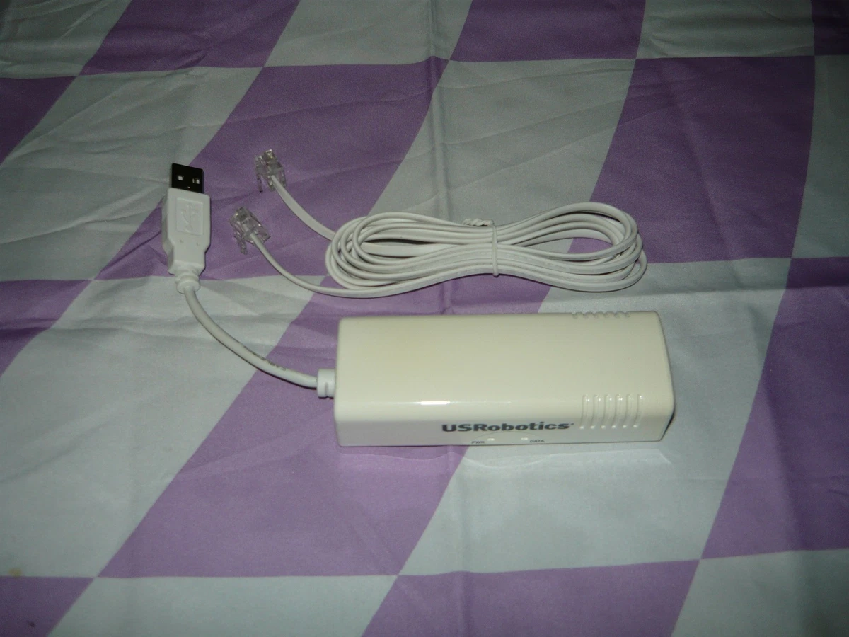 US Robotics USR5637 56K USB Controller Modem de télécopie externe