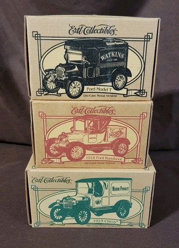 3 Ertl Collectibles Die-Cast Metal Vehicles Watkins H622, H119, F435 - Picture 2 of 22