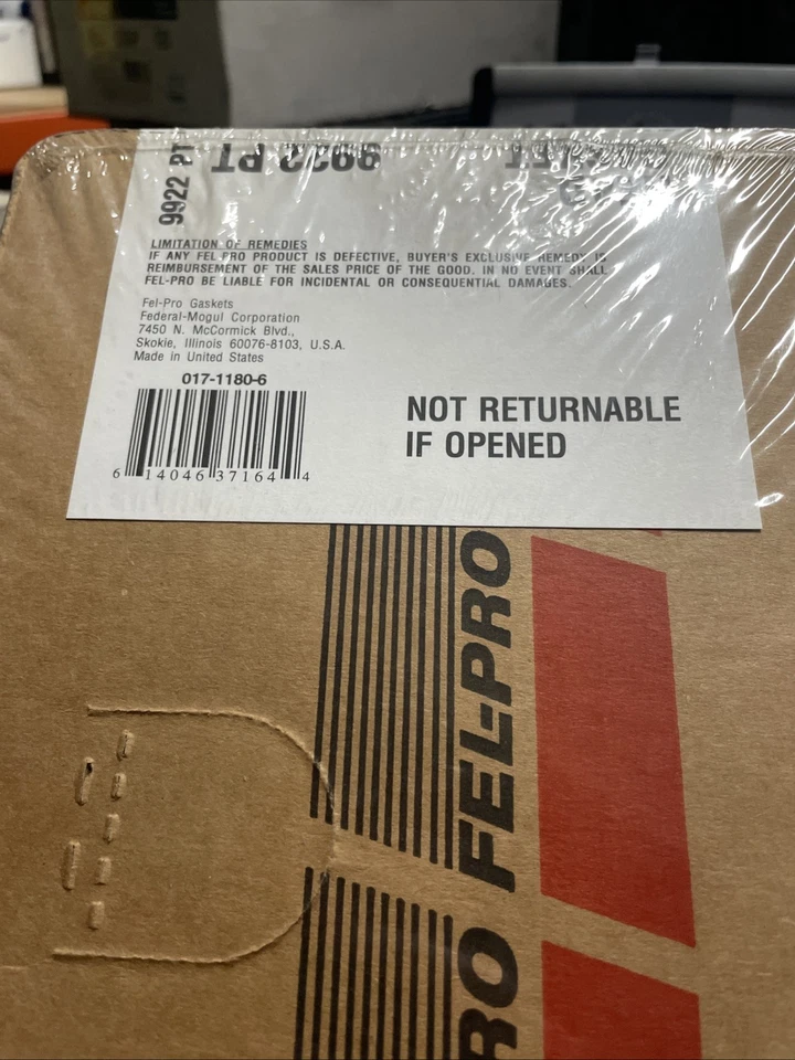 Junta de culata de motor para Plymouth Neon FELPRO 1995-1999 Foto 2 de 2