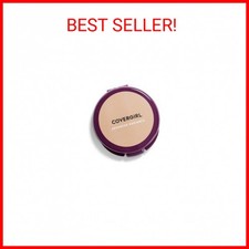COVERGIRL Advanced Radiance Age-Defying Pressed Powder, Classic Beige 115, 0.39