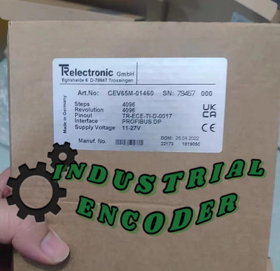 1PCS Brand New TR ELECTRONIC CEV65M-01460 Rotary Encoder  Fast Shipping