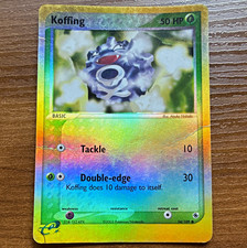 The Pokémon Company Pokemon TCG Koffing 54/109 EX Ruby & Sapphire Reverse Holo on eBay