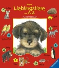 Meine Lieblingstiere von A - Z von Amrei Fechner | Buch | Zustand akzeptabel