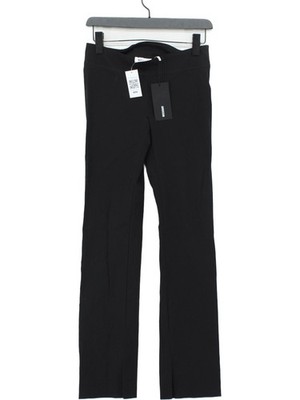 Weekday Women's Trousers UK 8 Black Viscose New with tags