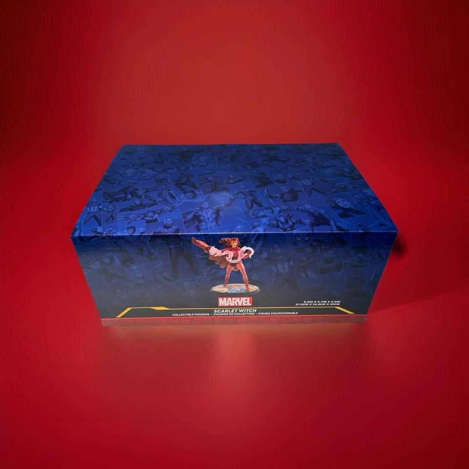 Boneco Feiticeira Escarlate – Marvel Comics WDW Disney loja exclusiva! Novo na caixa - Imagem 2 de 4